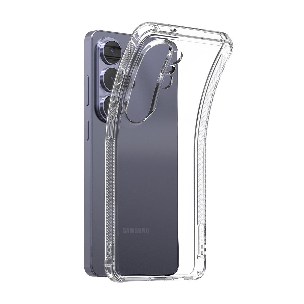Amazon.co.jp: araree Galaxy S26 Ultra ソフトクリアケース Flexield